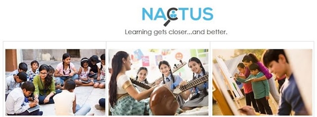 Nactus A Unique Platform for All Who Teach and All Who Learn